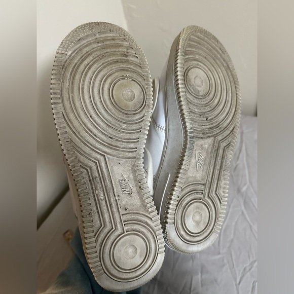 Nike Air Force 1 Experimental Boot High Top White (607523-101) Size 8 - Picture 6 of 9